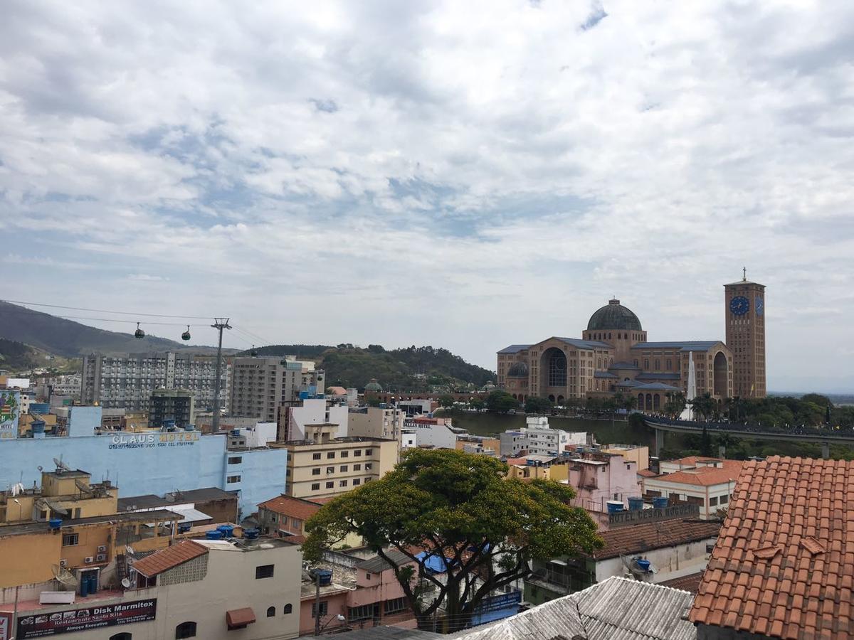 Hotel Santa Rita 阿帕雷西达 外观 照片