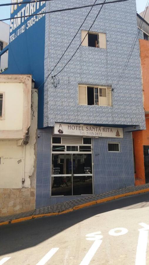 Hotel Santa Rita 阿帕雷西达 外观 照片