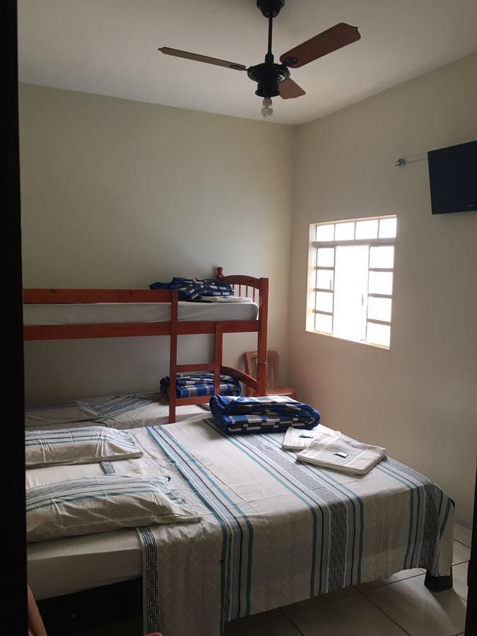 Hotel Santa Rita 阿帕雷西达 外观 照片