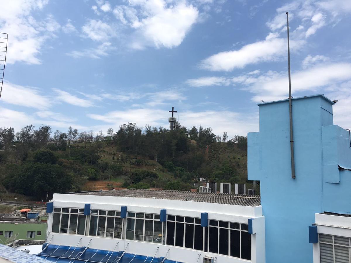 Hotel Santa Rita 阿帕雷西达 外观 照片