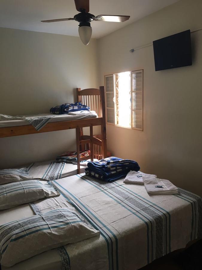 Hotel Santa Rita 阿帕雷西达 外观 照片