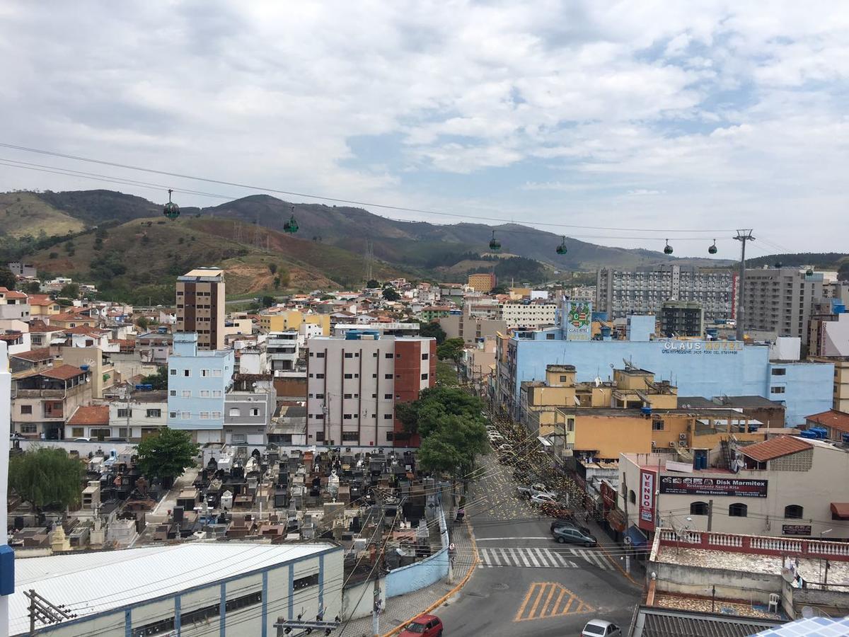 Hotel Santa Rita 阿帕雷西达 外观 照片